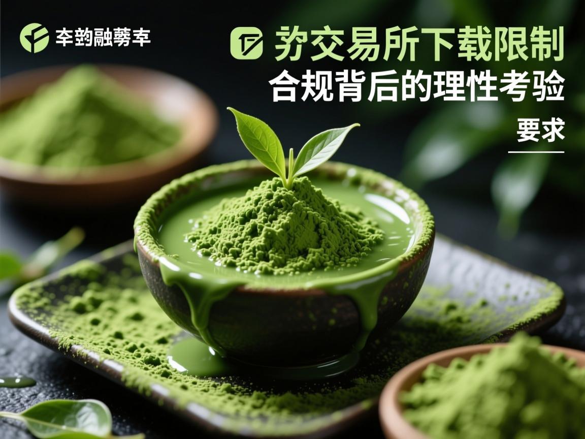 抹茶交易所下载限制，合规背后的理性考量