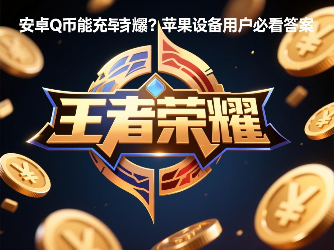 安卓Q币能充王者荣耀吗 苹果设备用户必看答案