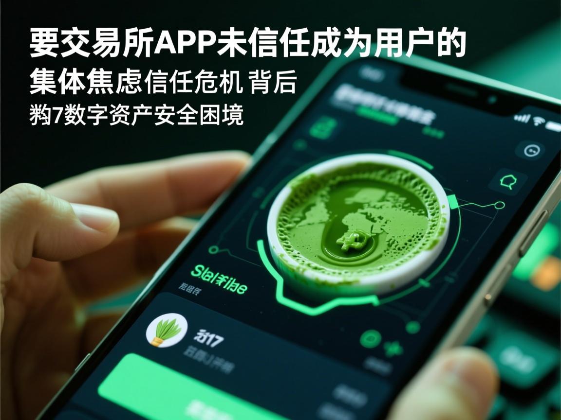 当抹茶交易所APP未信任成为用户的集体焦虑，信任危机背后的数字资产安全困境