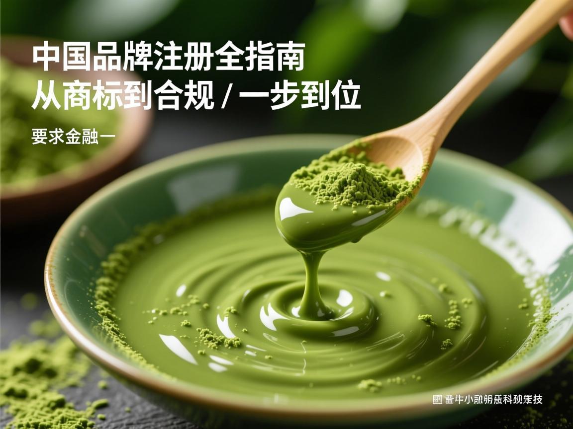 抹茶中国品牌注册全指南，从商标到合规，一步到位