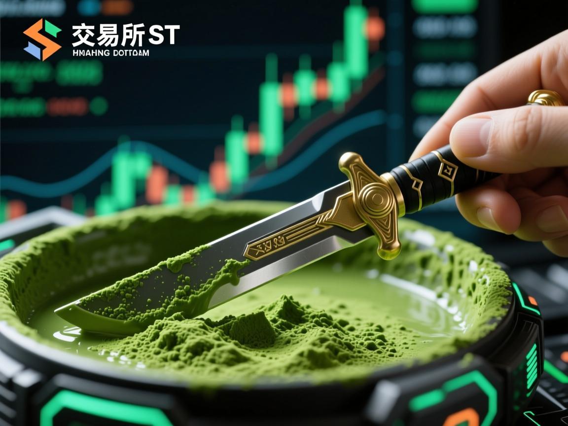 抹茶交易所ST机制，风险与机遇并存的双刃剑