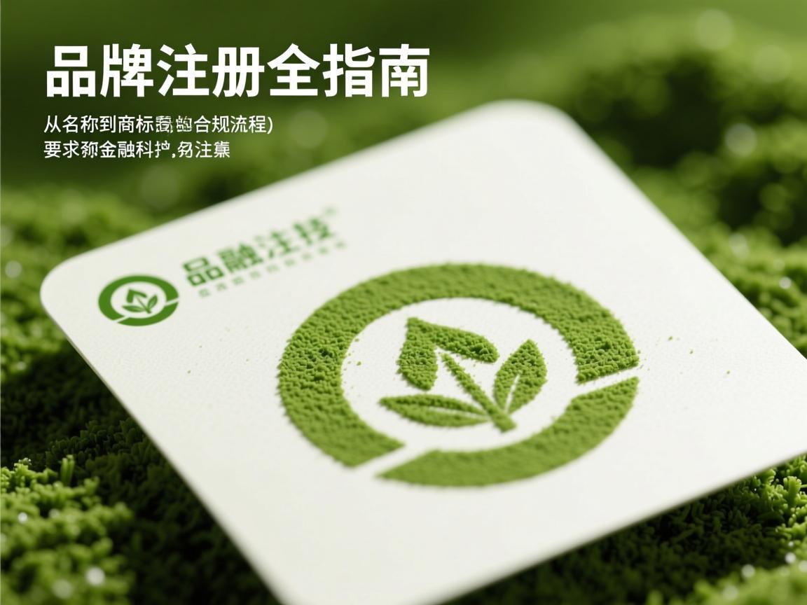 抹茶品牌注册全指南，从名称到商标的合规流程