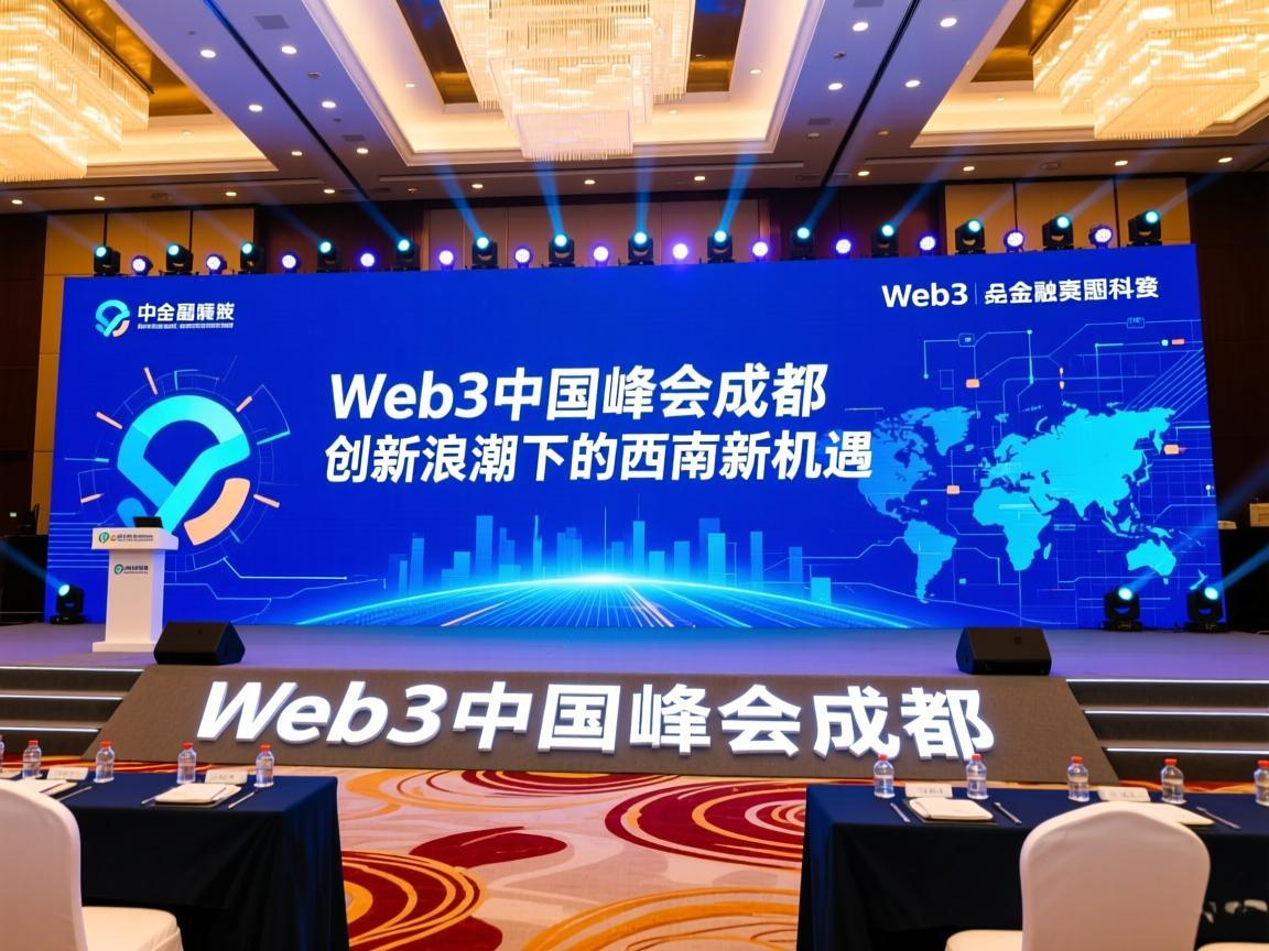 Web3中国峰会成都，创新浪潮下的西南新机遇
