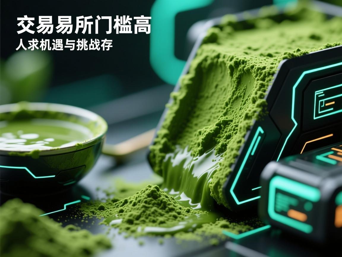 抹茶交易所门槛高，机遇与挑战并存