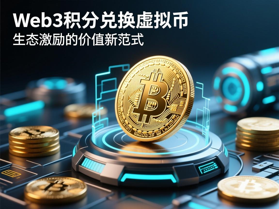 Web3积分兑换虚拟币，生态激励的价值新范式