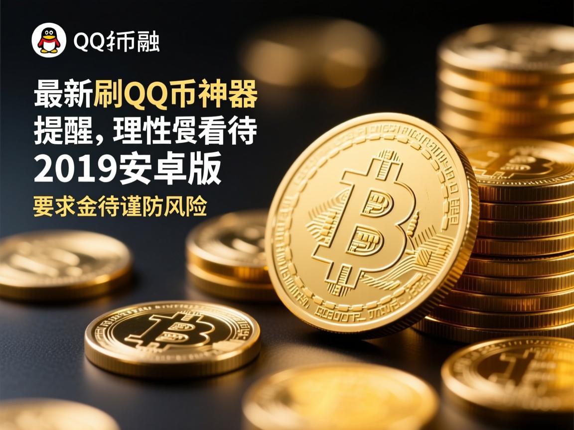 关于最新刷QQ币神器2019安卓版的提醒，理性看待，谨防风险