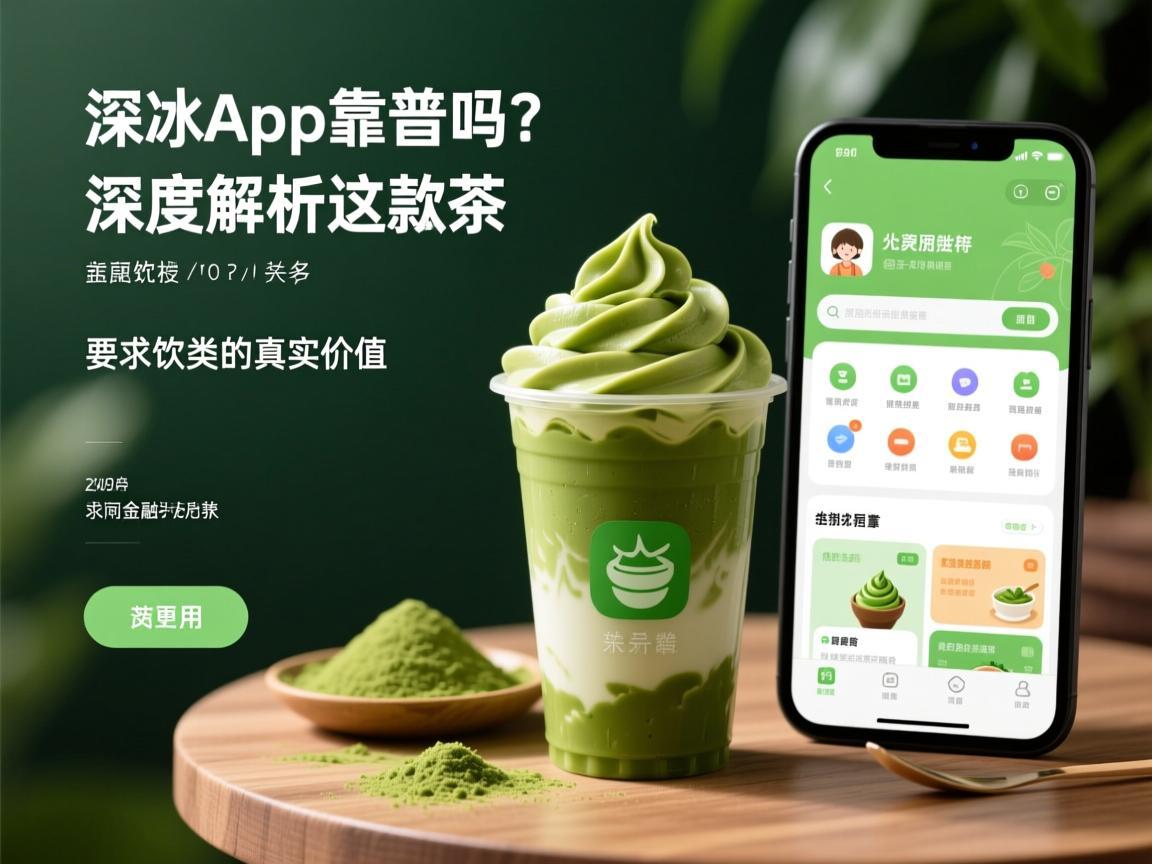 抹茶冰App靠谱吗 深度解析这款茶饮类应用的真实价值