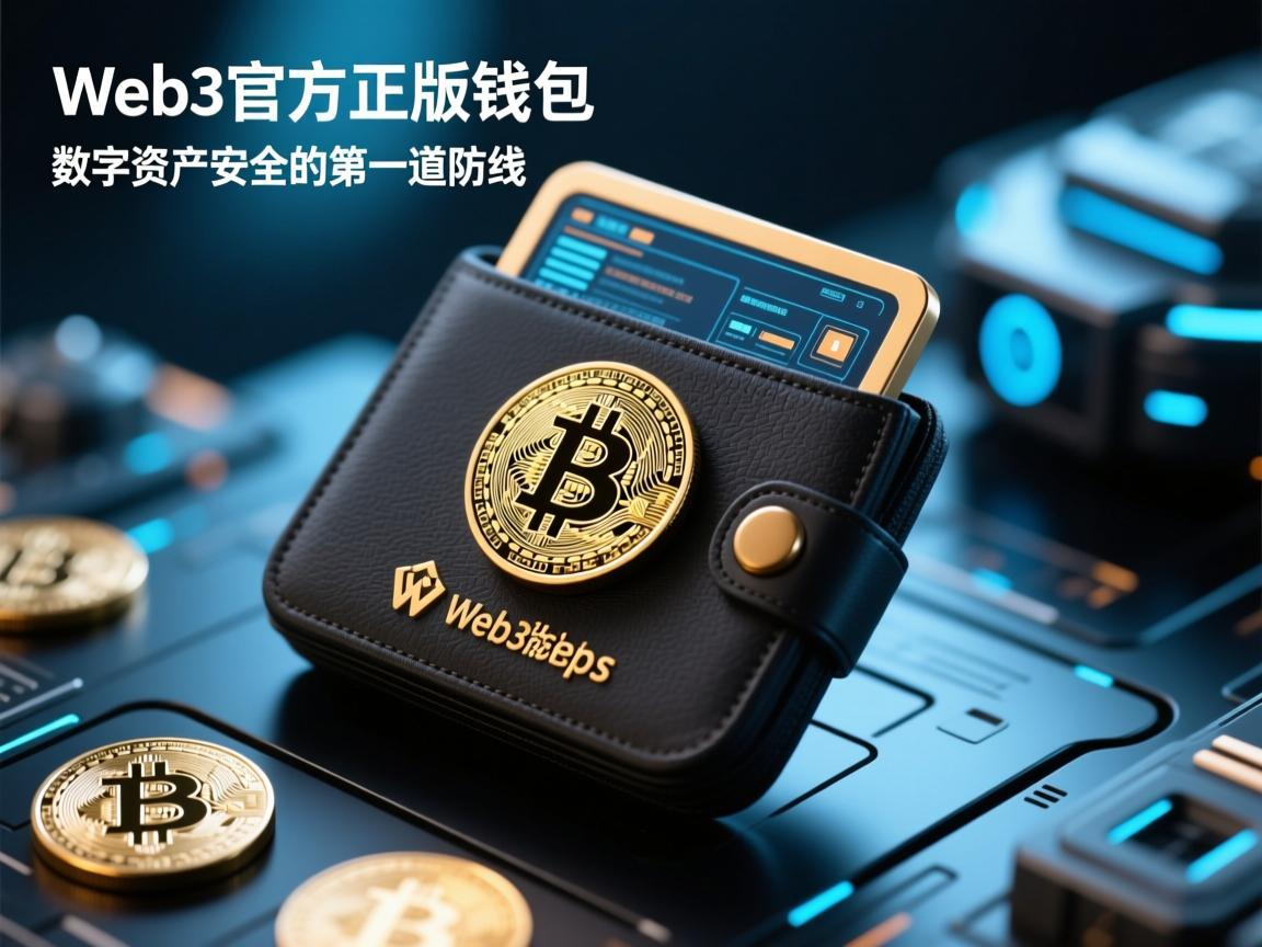 Web3官方正版钱包，数字资产安全的第一道防线