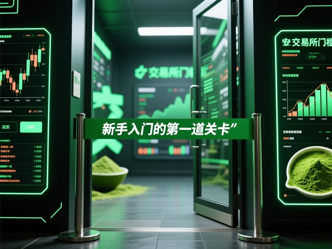 抹茶交易所门槛，新手入场的第一道关卡
