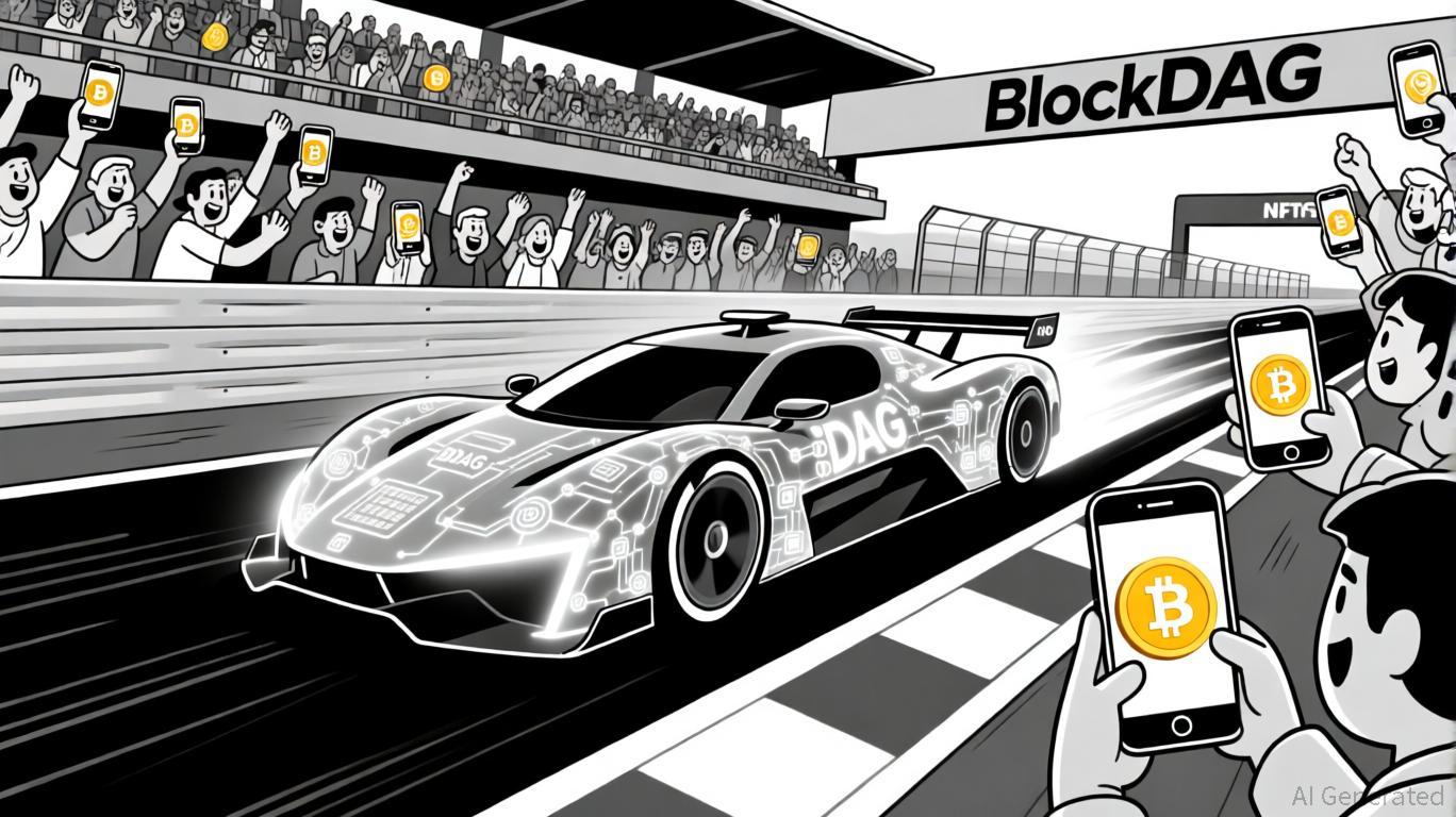 BlockDAG 的 F1® 合作伙伴关系和生态系统发展势头：2025 2026 年加密货币的突破性发展