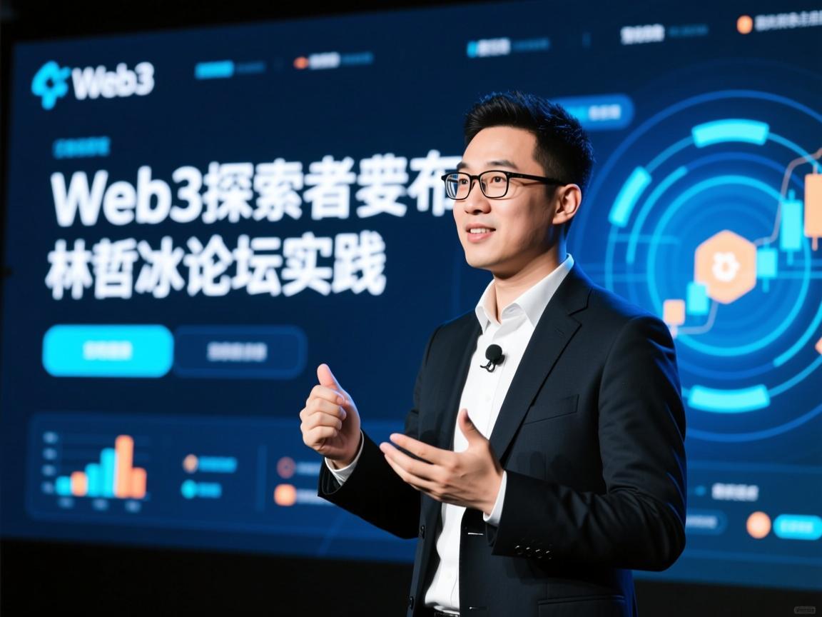Web3领域的探索者与布道者，林哲冰的论坛实践