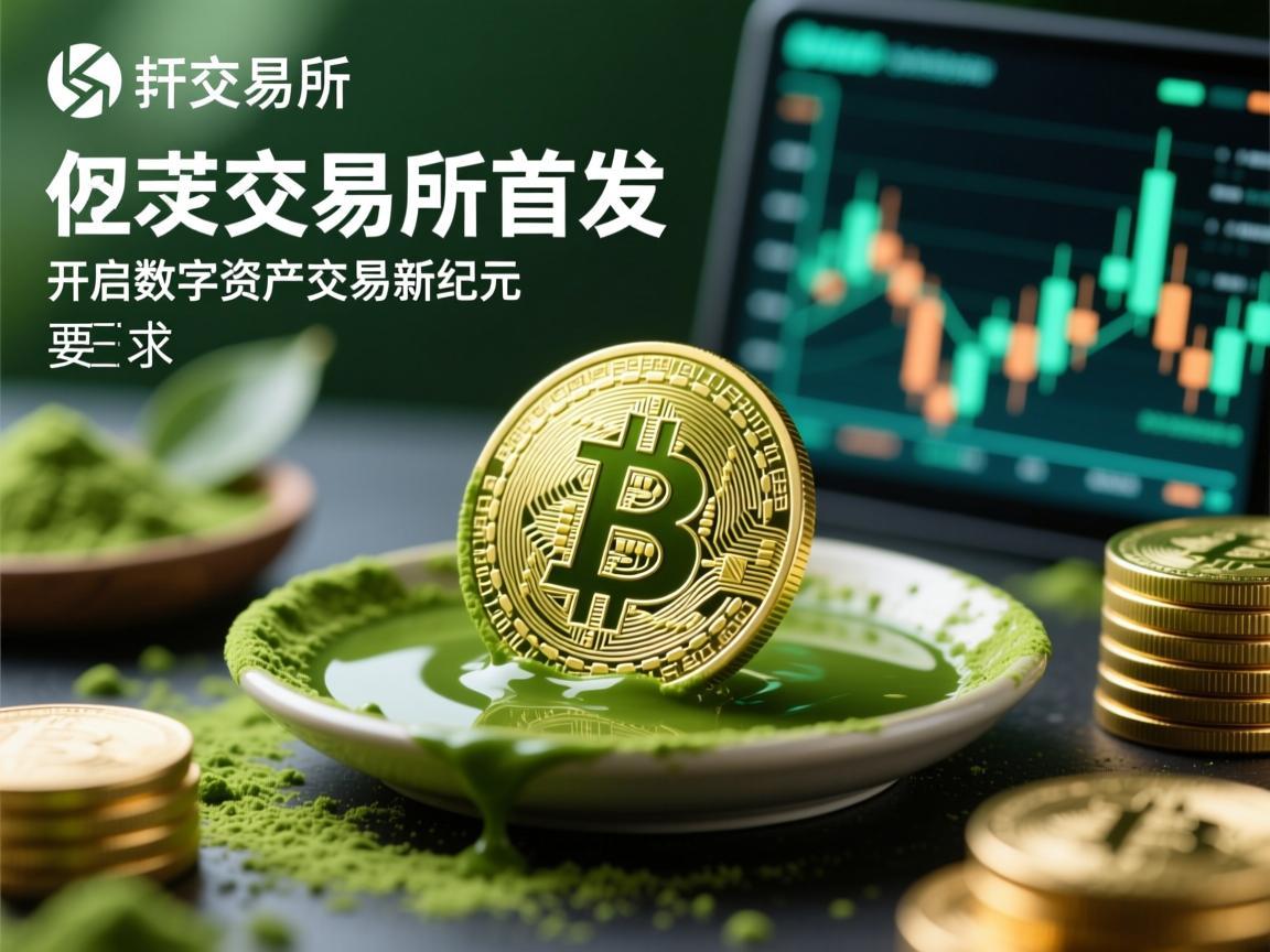 抹茶交易所首发，开启数字资产交易新纪元