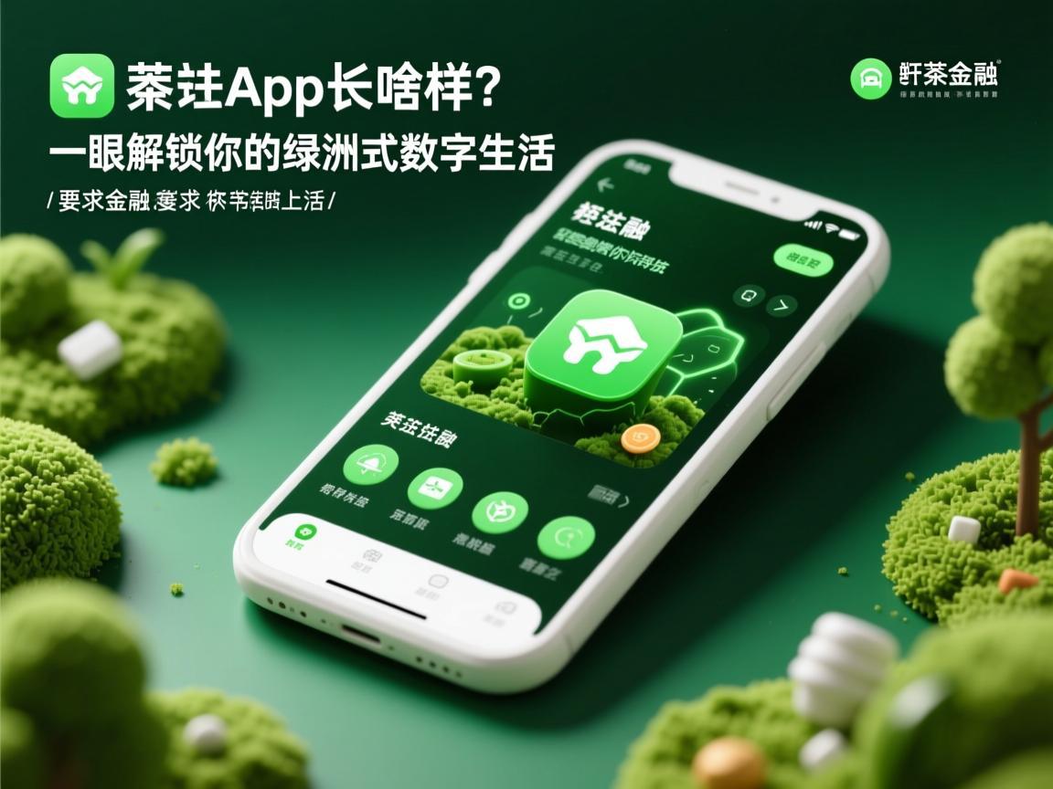 抹茶app长啥样 一眼解锁你的绿洲式数字生活