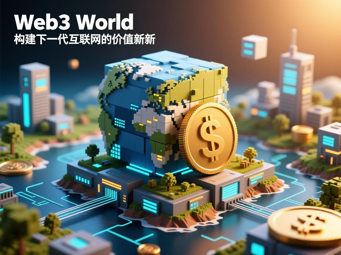 Web3区块世界，构建下一代互联网的价值新大陆