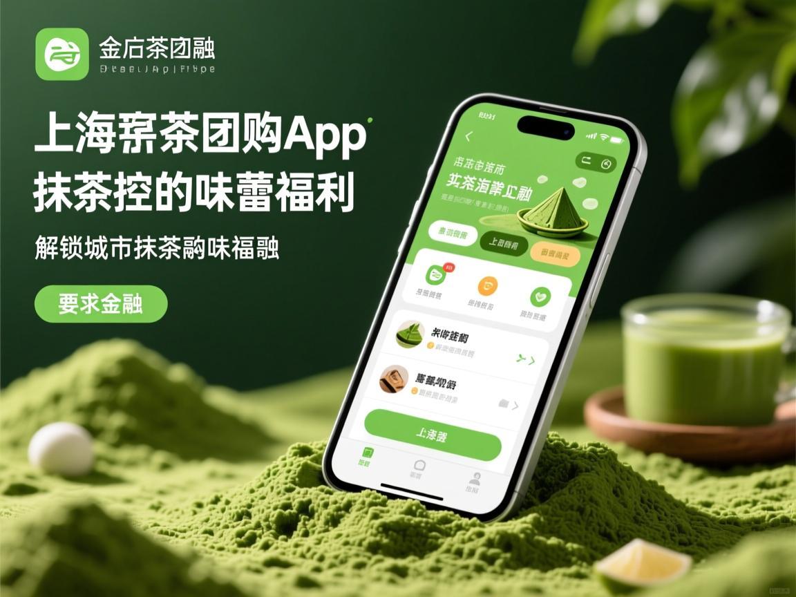 上海抹茶团购app，解锁城市抹茶控的味蕾福利