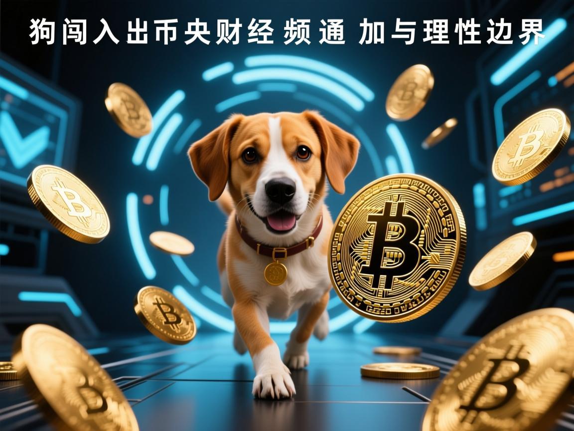 当狗狗币闯入中央财经频道，加密货币的出圈与理性边界