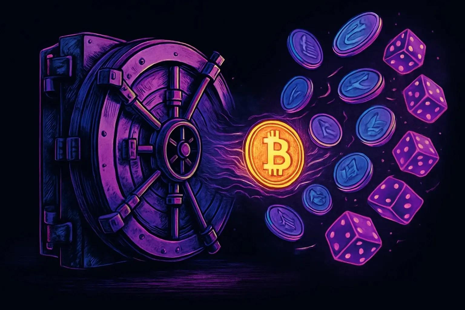 相比现货 ETF，加密财库为何是更优解