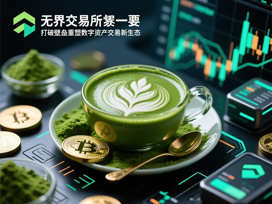 无界交易所抹茶，打破壁垒，重塑数字资产交易新生态