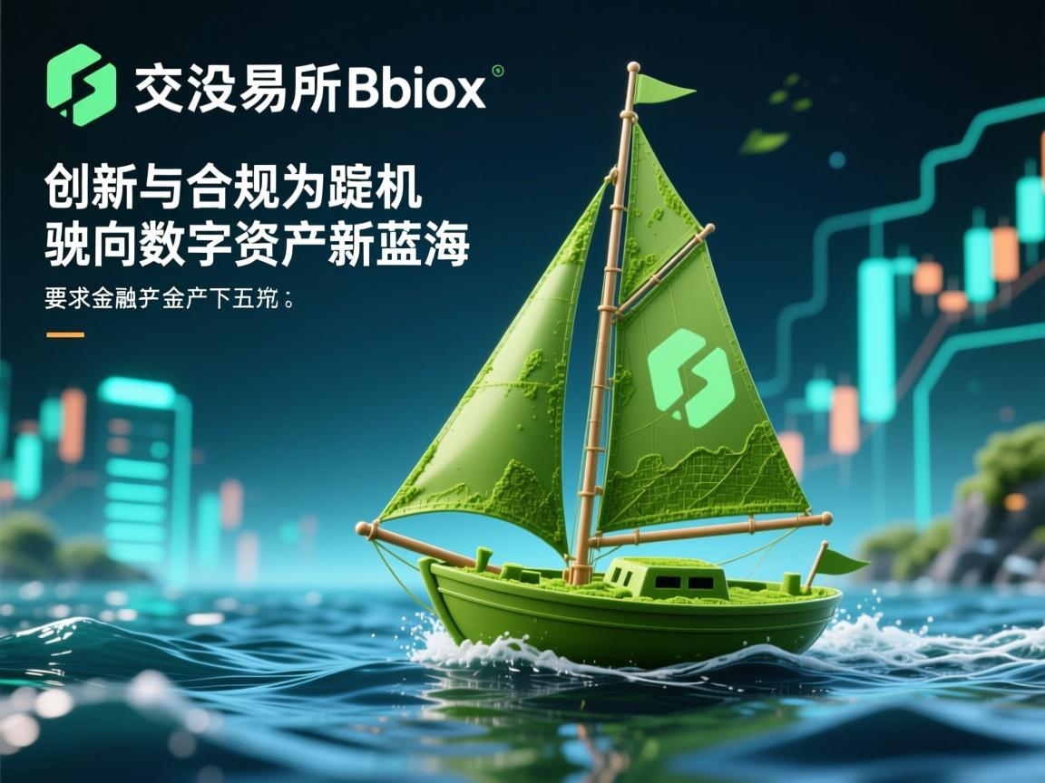 抹茶交易所Bibox，以创新与合规为帆，驶向数字资产新蓝海