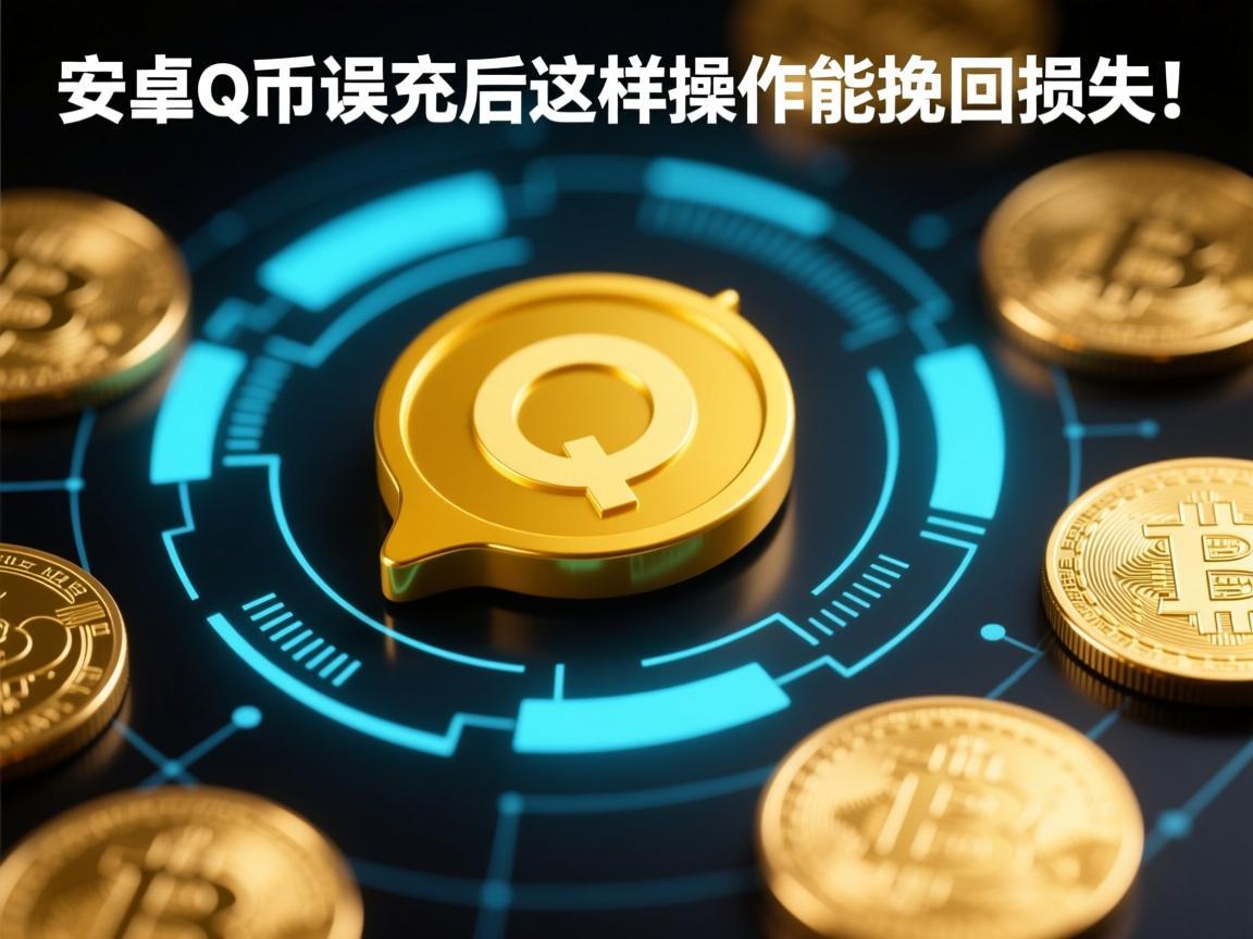 安卓Q币误充后，这样操作能挽回损失！