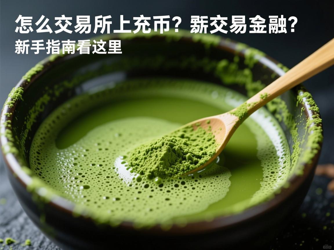 怎么在抹茶交易所上充币 新手指南看这里