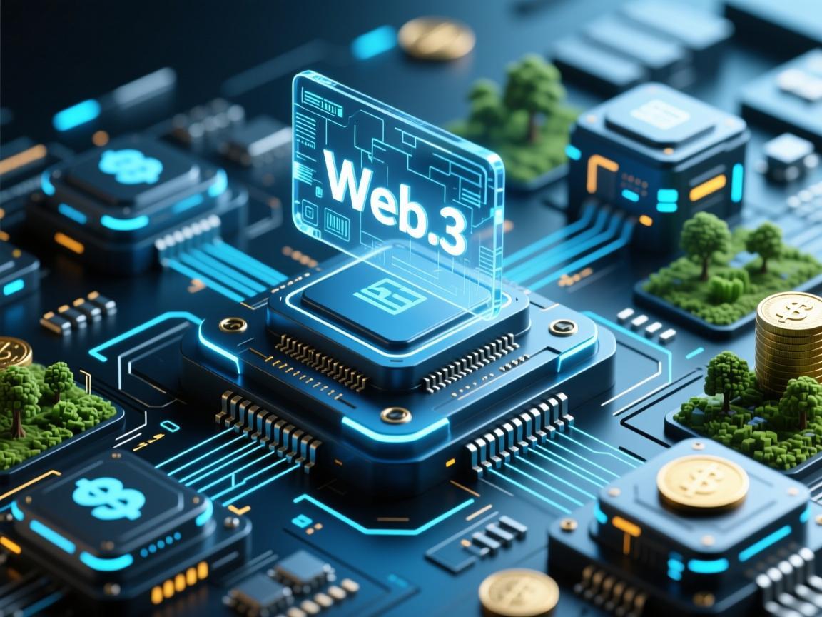 Web3网络搭建，从技术架构到生态落地的实践路径