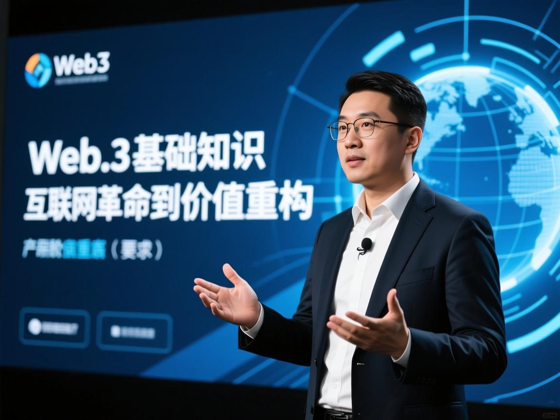 Web3基础知识讲解，从互联网革命到价值重构