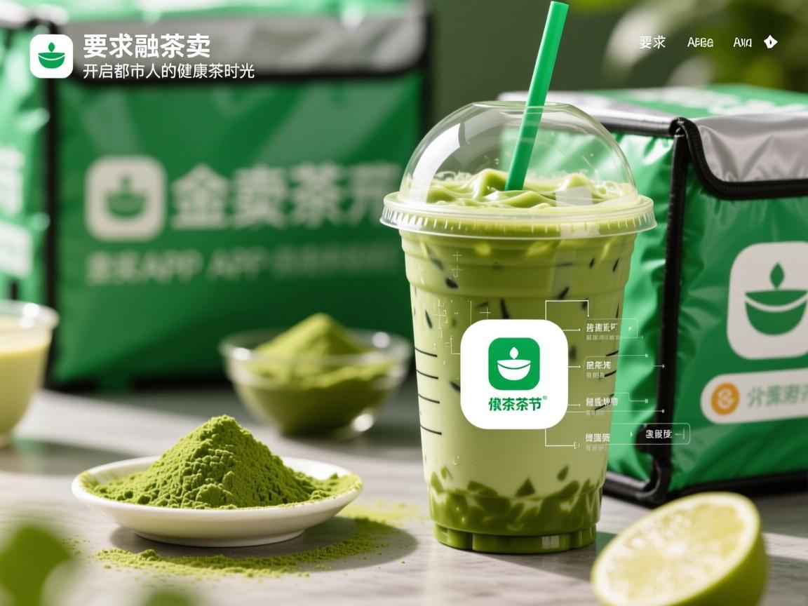 抹茶饮品外卖App，开启都市人的健康茶时光