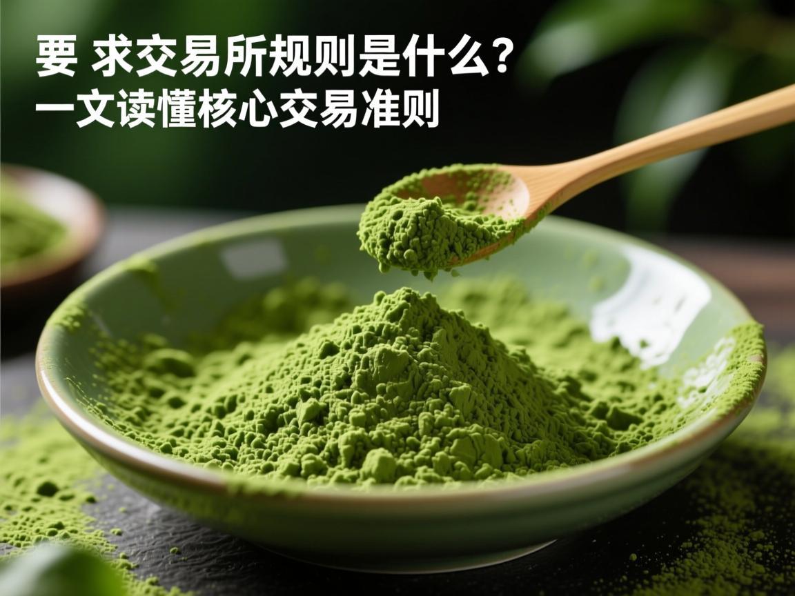 抹茶交易所规则是什么 一文读懂核心交易准则
