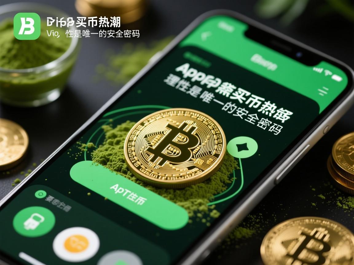 在app抹茶买币热潮中，理性是唯一的安全密码