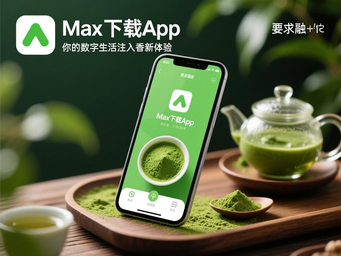 Max抹茶下载App，为你的数字生活注入茶香新体验