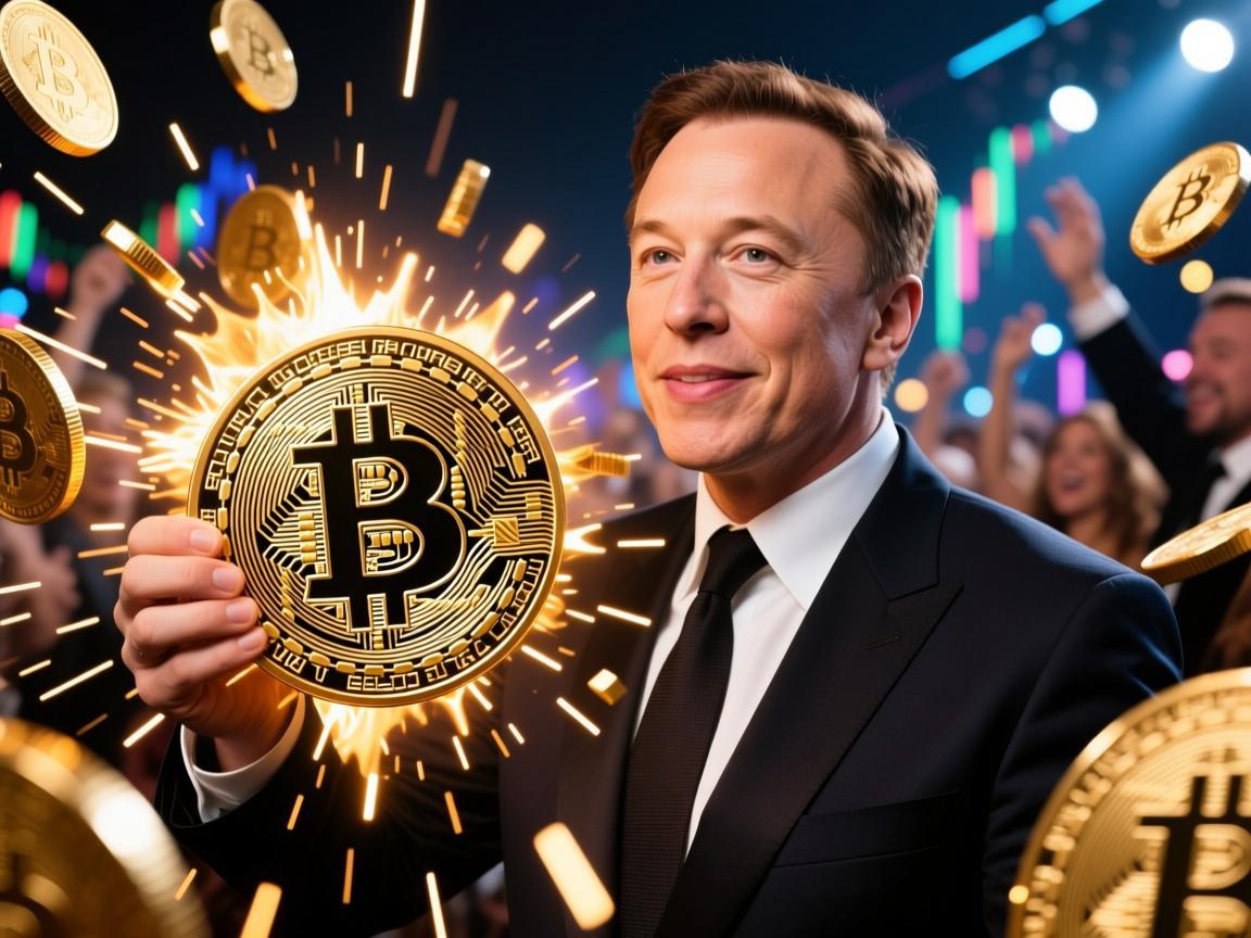 马斯克带货狗狗币再暴涨，一场名人效应与加密货币狂欢的碰撞