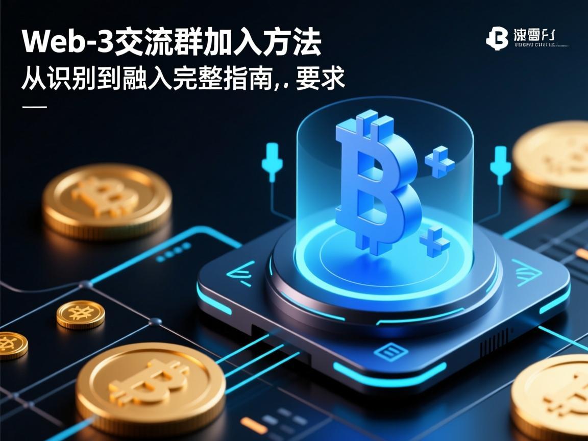 Web3交流群加入方法，从识别到融入的完整指南