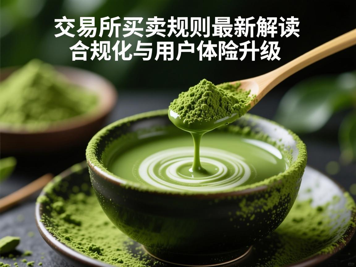抹茶交易所买卖规则最新解读，合规化与用户体验升级