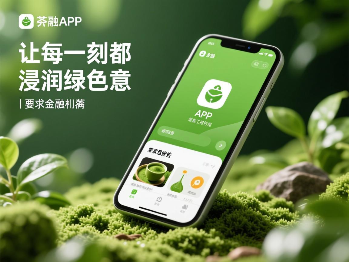 抹茶APP广告，让每一刻都浸润自然绿意