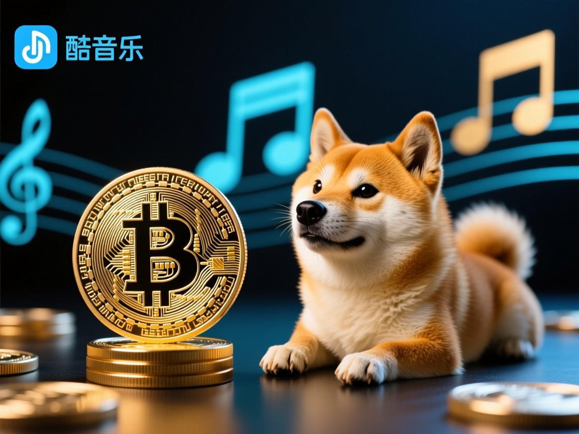 当音乐遇上加密货币，酷狗音乐与狗狗币的跨界新玩法