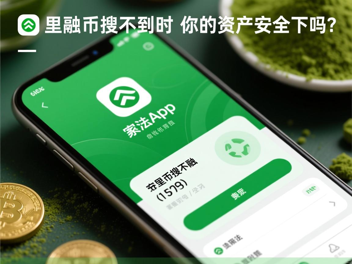 当抹茶App里的币搜不到时，你的资产安全吗