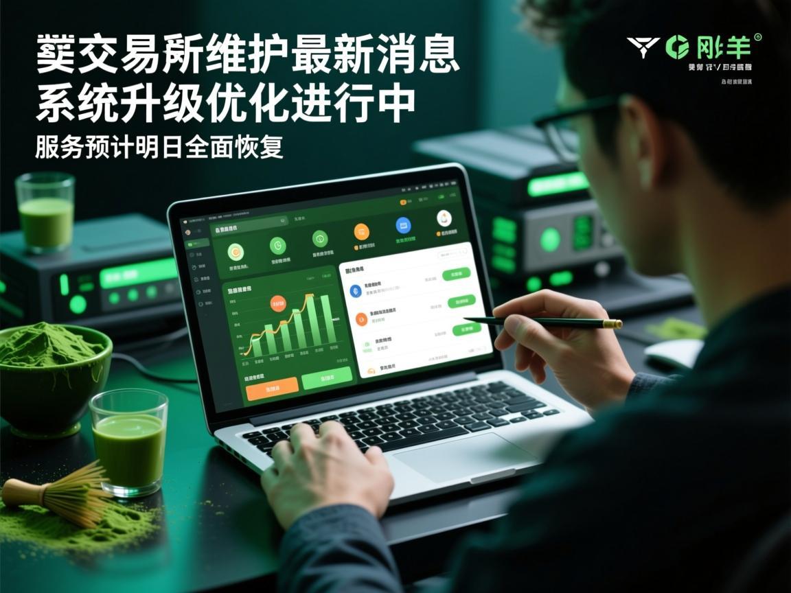 抹茶交易所维护最新消息，系统升级优化进行中，服务预计明日全面恢复