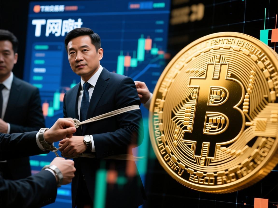 大T网交易所领导被抓，加密货币监管重拳再临