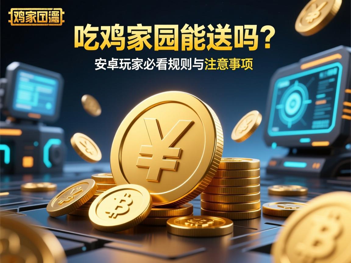 吃鸡家园币能赠送吗 安卓玩家必看规则与注意事项