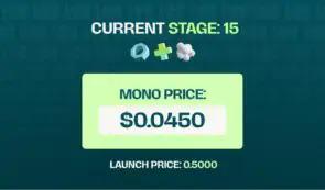 第 15 阶段直播：Mono Protocol 预售以安全为先的模式筹集 280 万美元