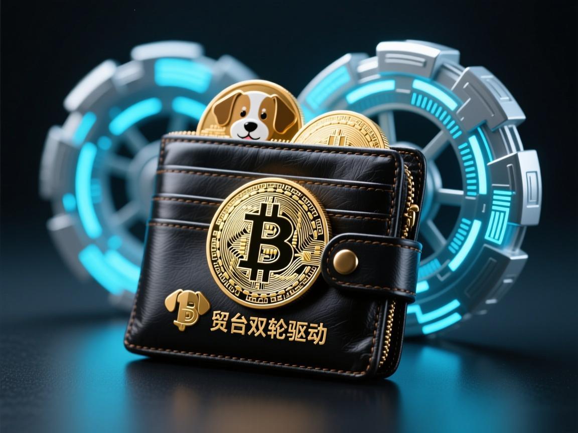 狗狗币钱包与交易平台，生态闭环的双轮驱动
