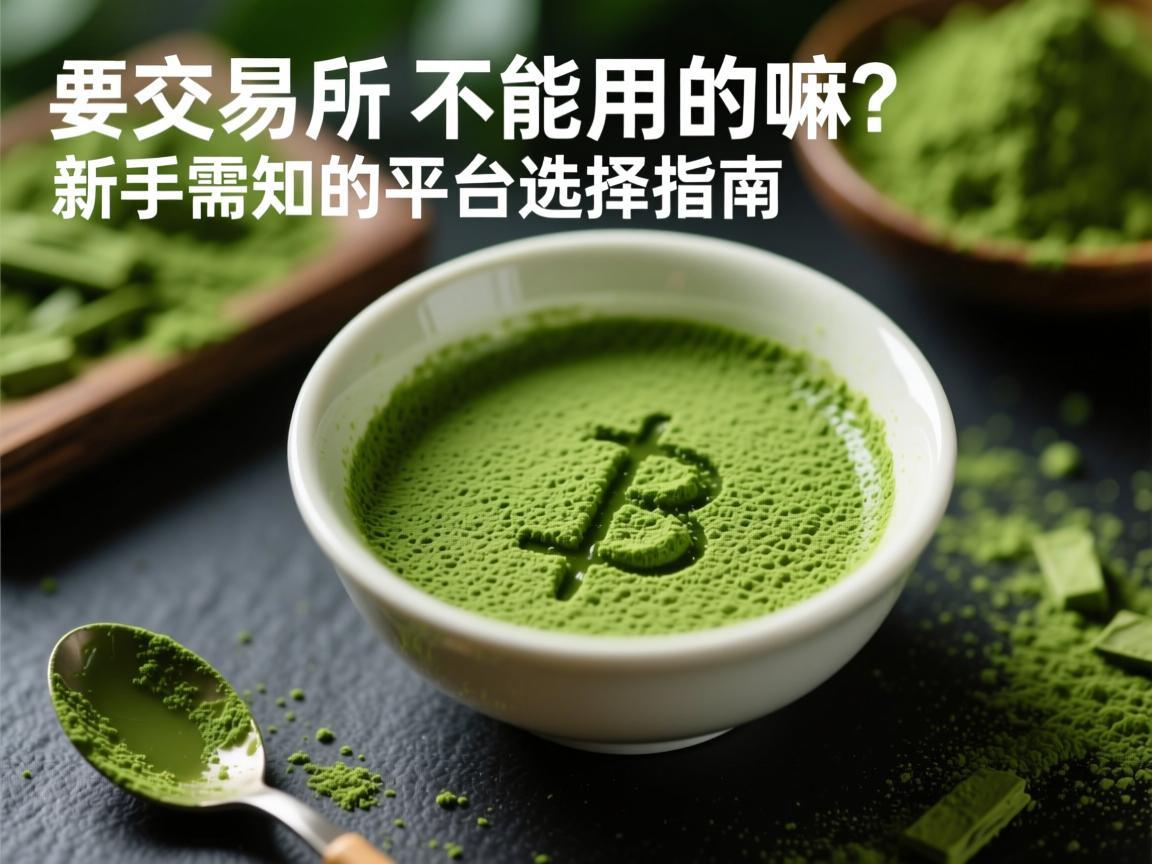 抹茶交易所不能用的嘛 新手需知的平台选择指南