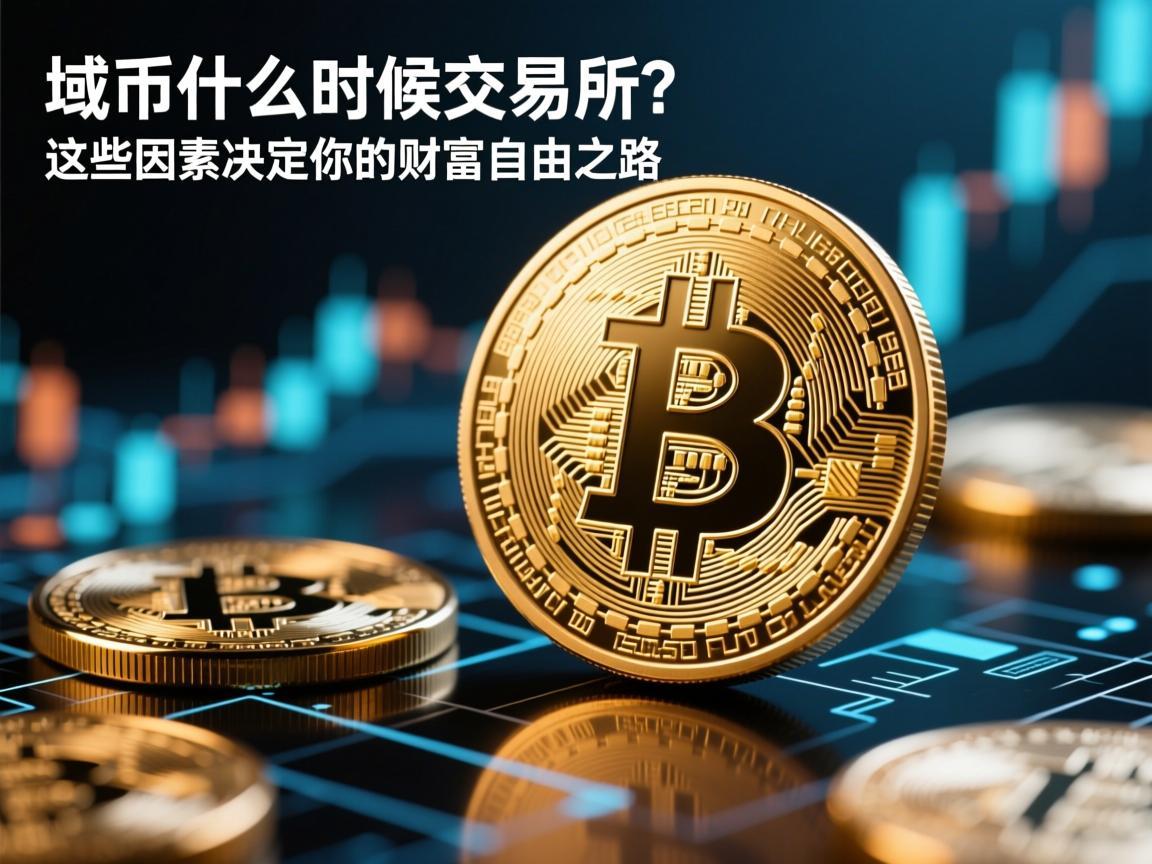 域币什么时候上交易所 这些因素决定你的财富自由之路