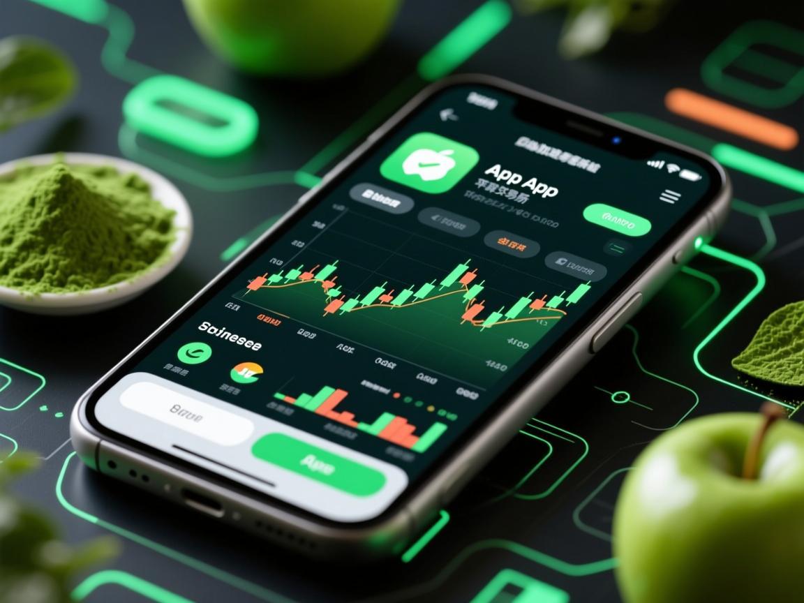 苹果App上的抹茶交易所，移动端加密交易新体验