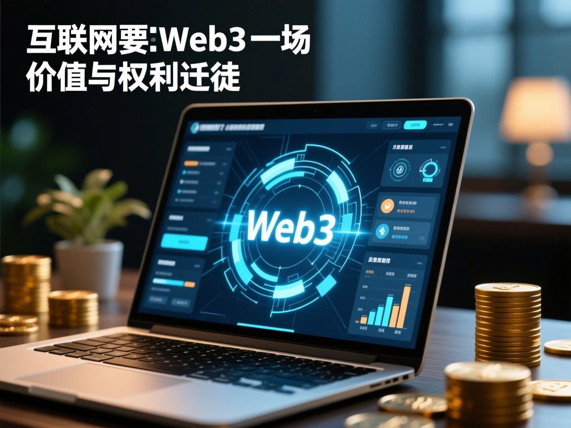 从互联网到Web3，一场关于价值与权利的迁徙