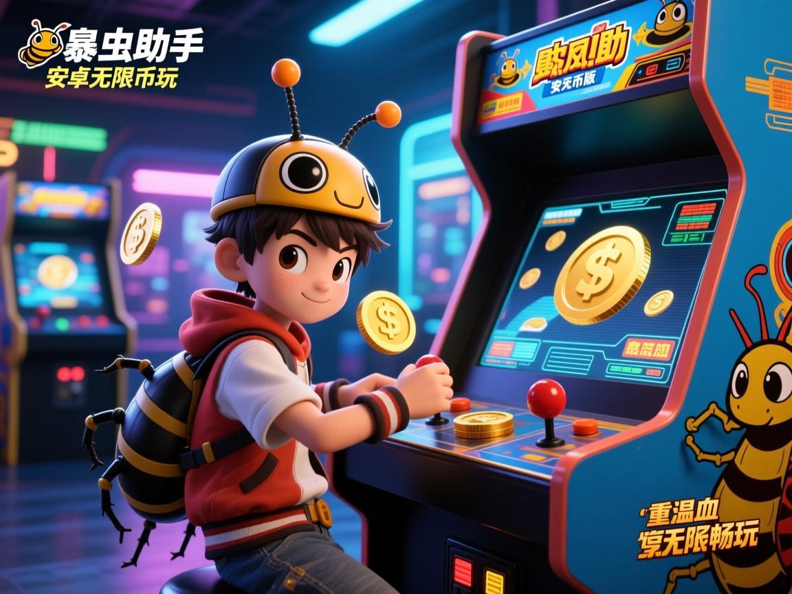 虫虫助手暴风小子安卓无限币版，重温街机热血，畅享无限畅玩