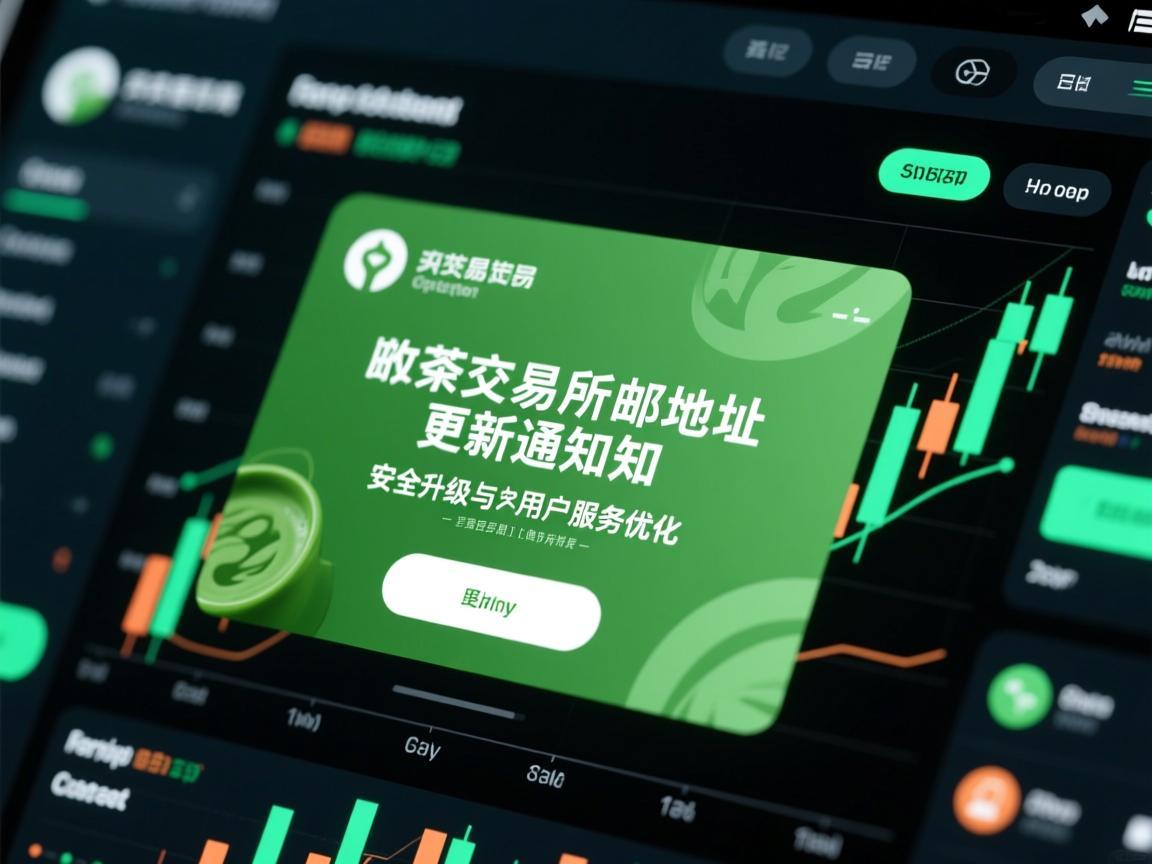 抹茶交易所邮箱地址更新通知，安全升级与用户服务优化