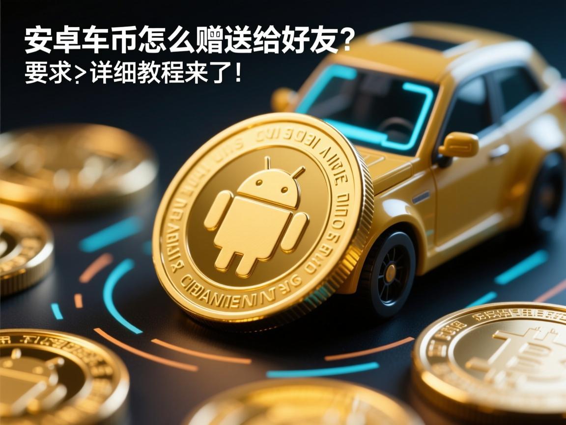 安卓车币怎么赠送给好友 详细教程来了！