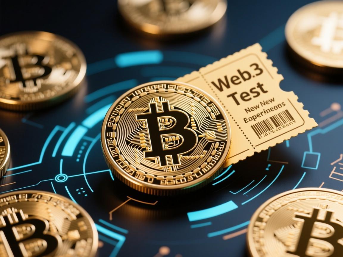 Web3测试币，通往新世界的体验券